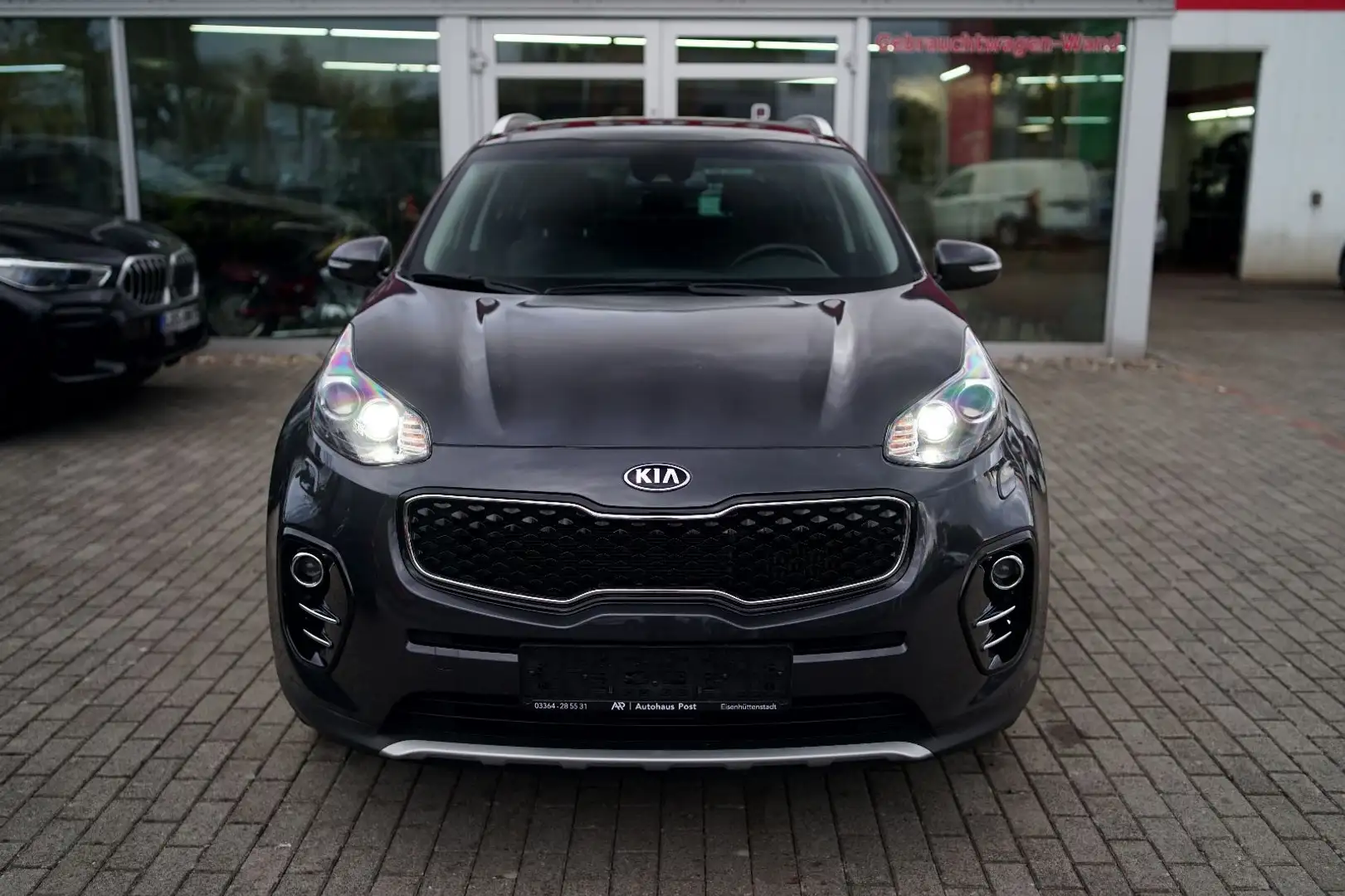 Kia Sportage 4WD Automatik Navi Kamera Lenkradheiz Grau - 2