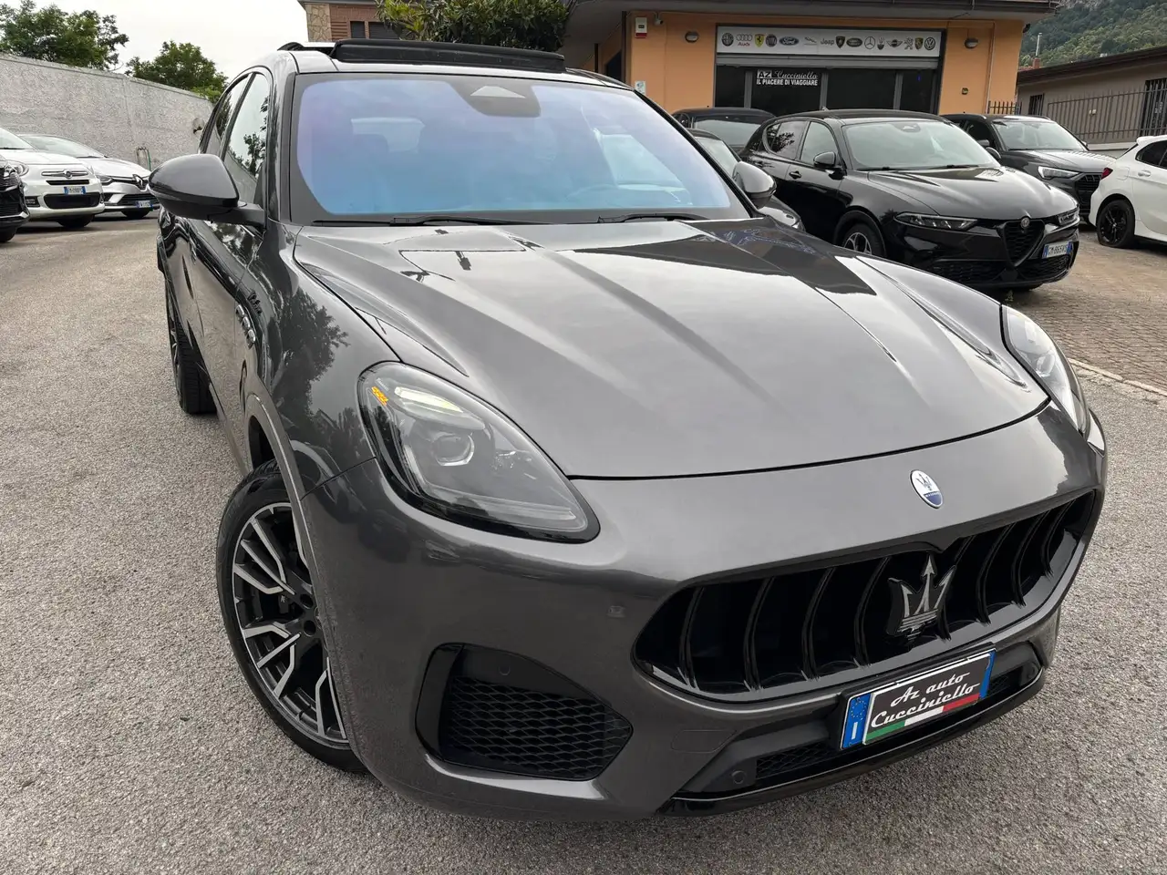 Maserati Grecale 2022