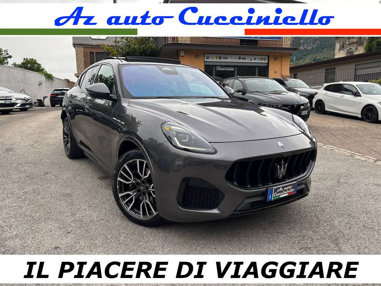 Maserati Grecale Grecale 2.0 mhev Modena 330cv auto