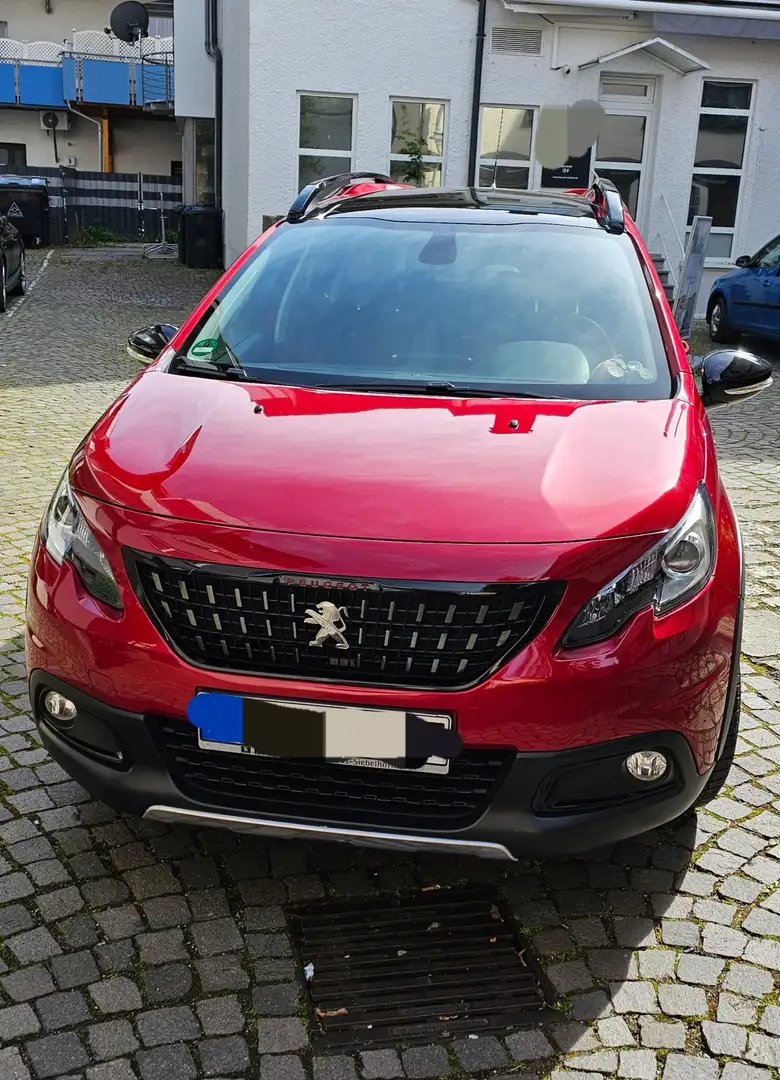 Peugeot 2008 GT-Line Edition BlueHDi 120 Rot - 1