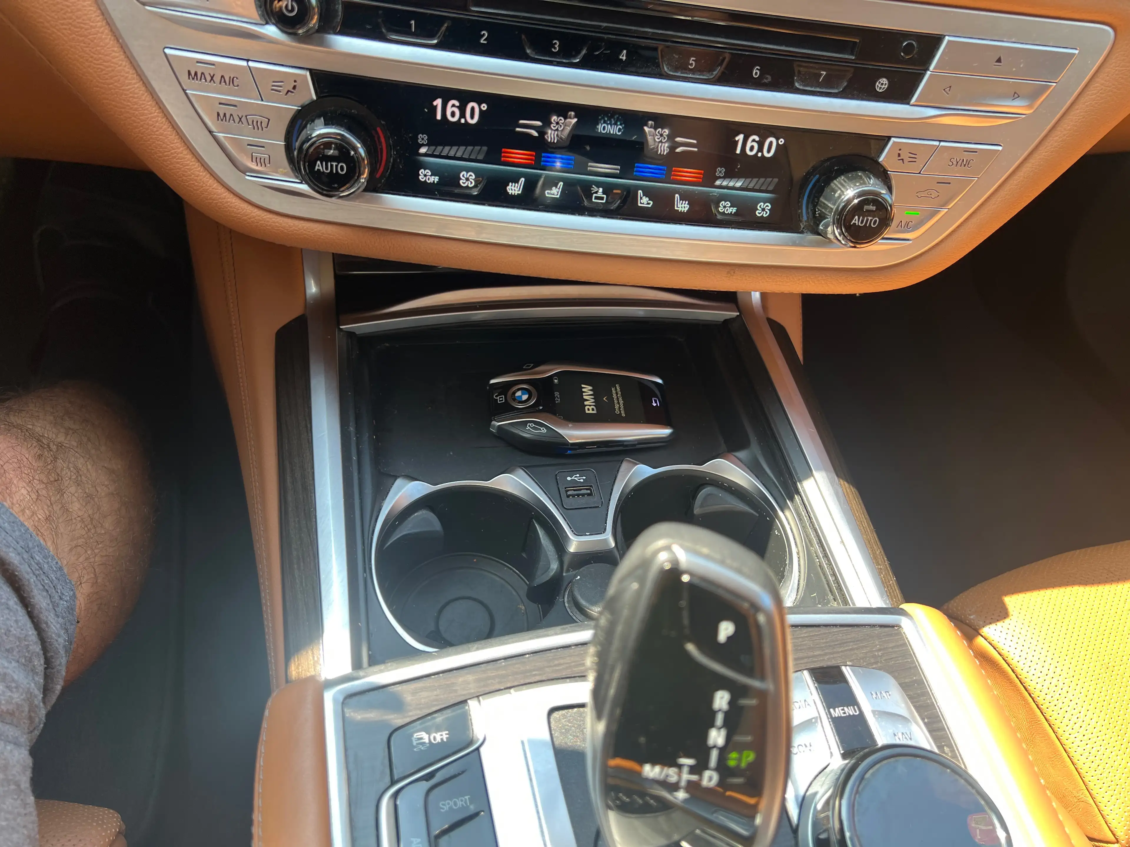 BMW 745 745eA PHEV OPF (EU6AP) full option ! — photo 13