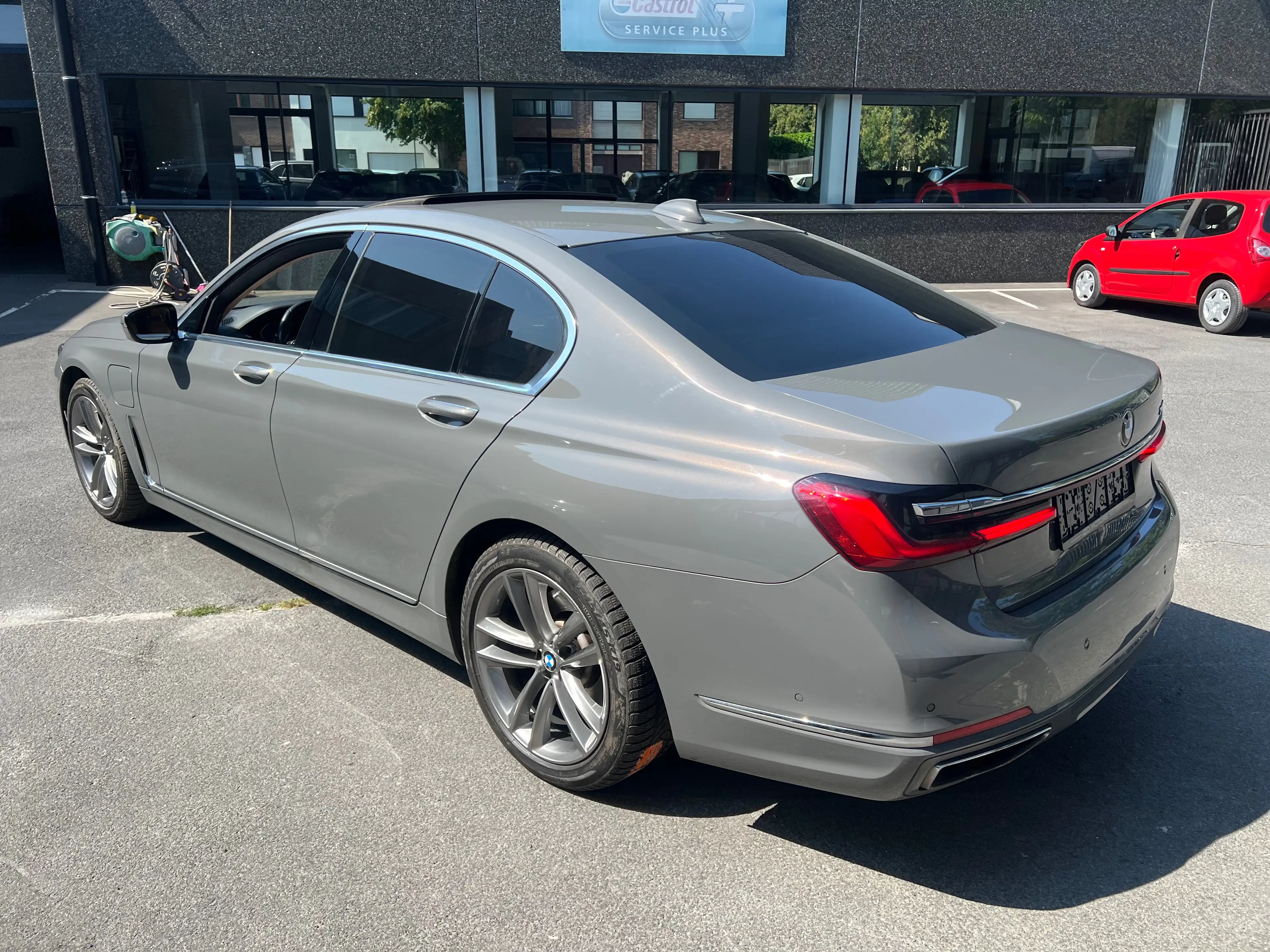 BMW 745 745eA PHEV OPF (EU6AP) full option ! — photo 4