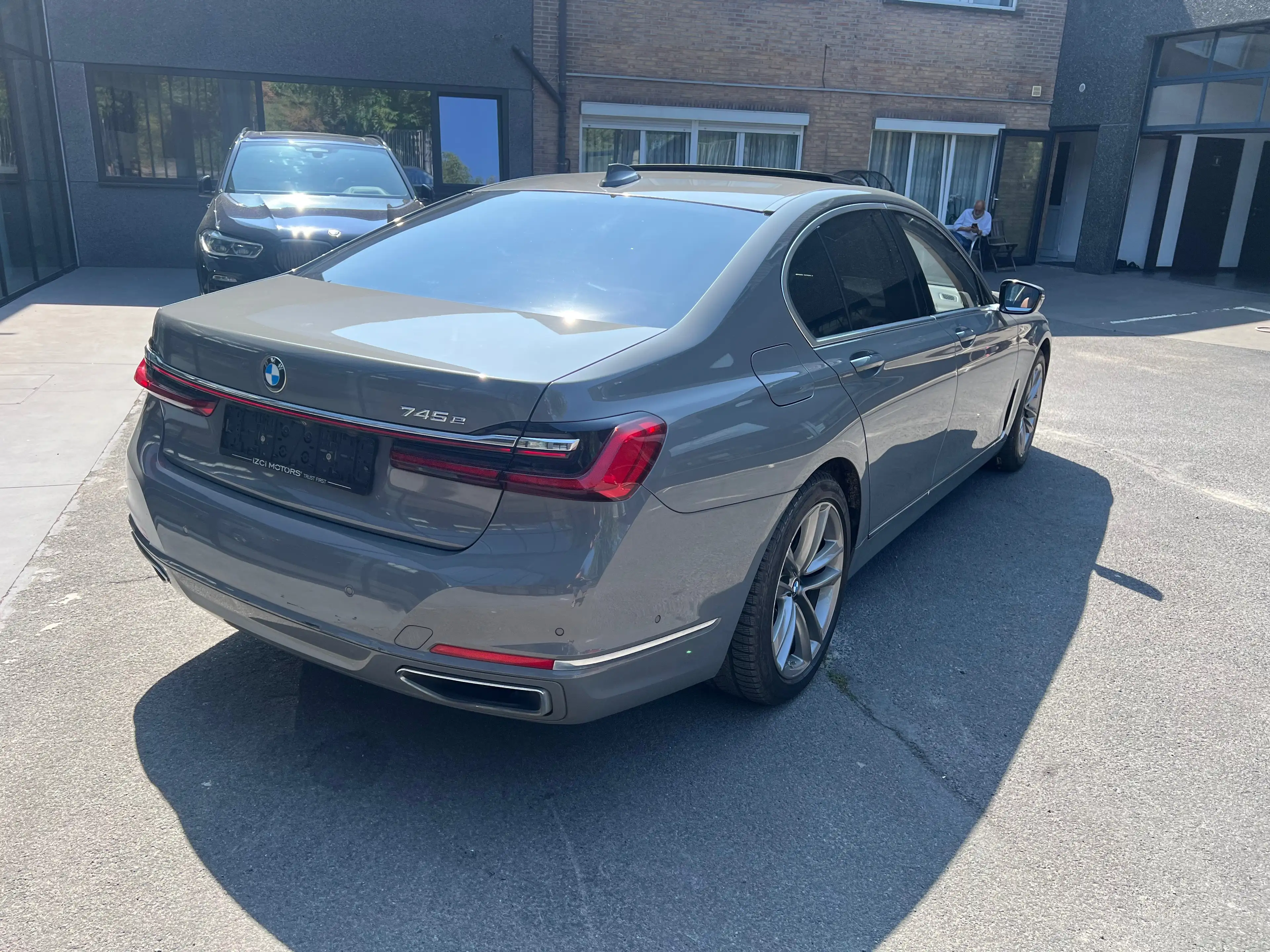 BMW 745 745eA PHEV OPF (EU6AP) full option ! — photo 6