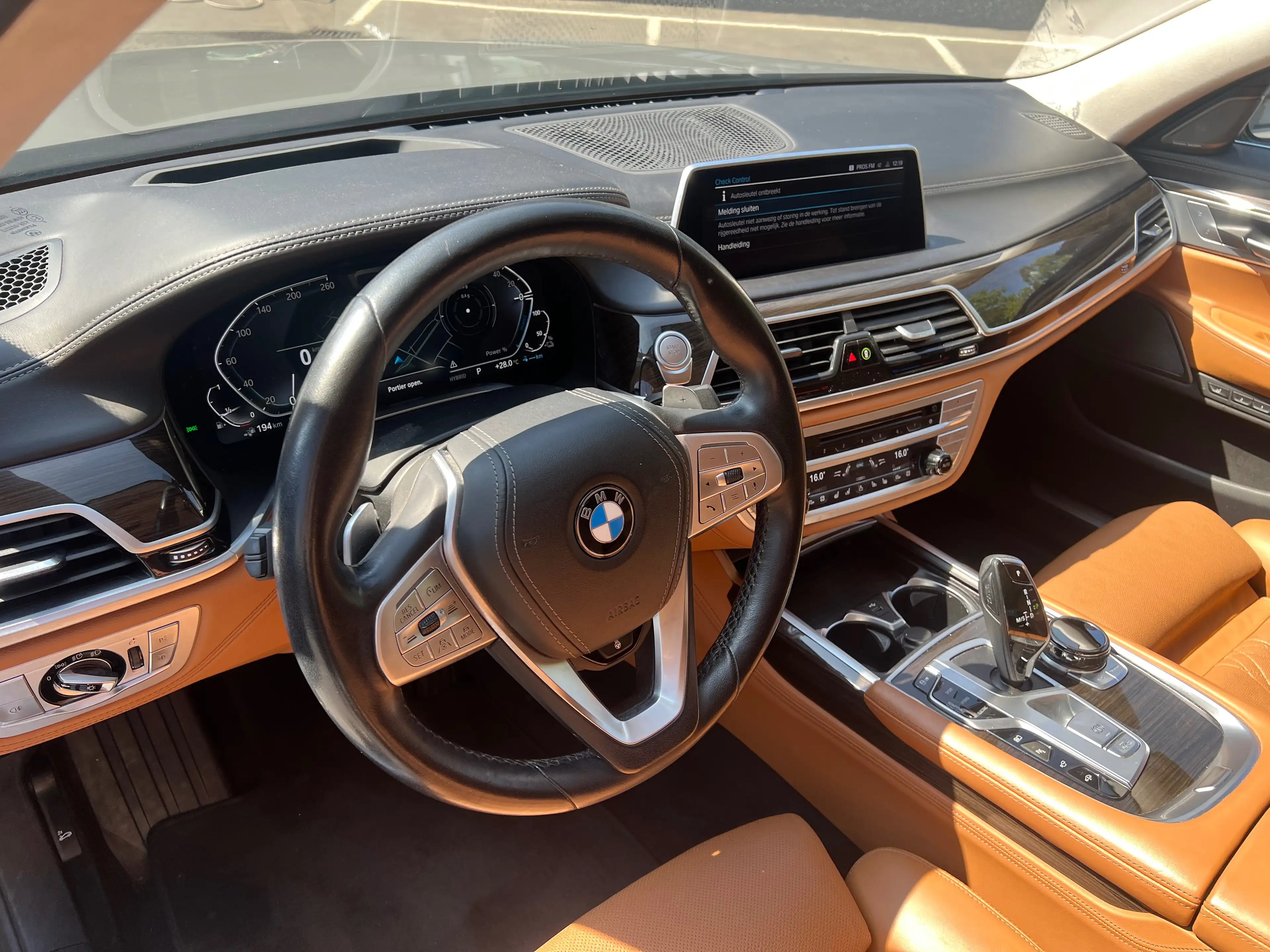 BMW 745 745eA PHEV OPF (EU6AP) full option ! — photo 9