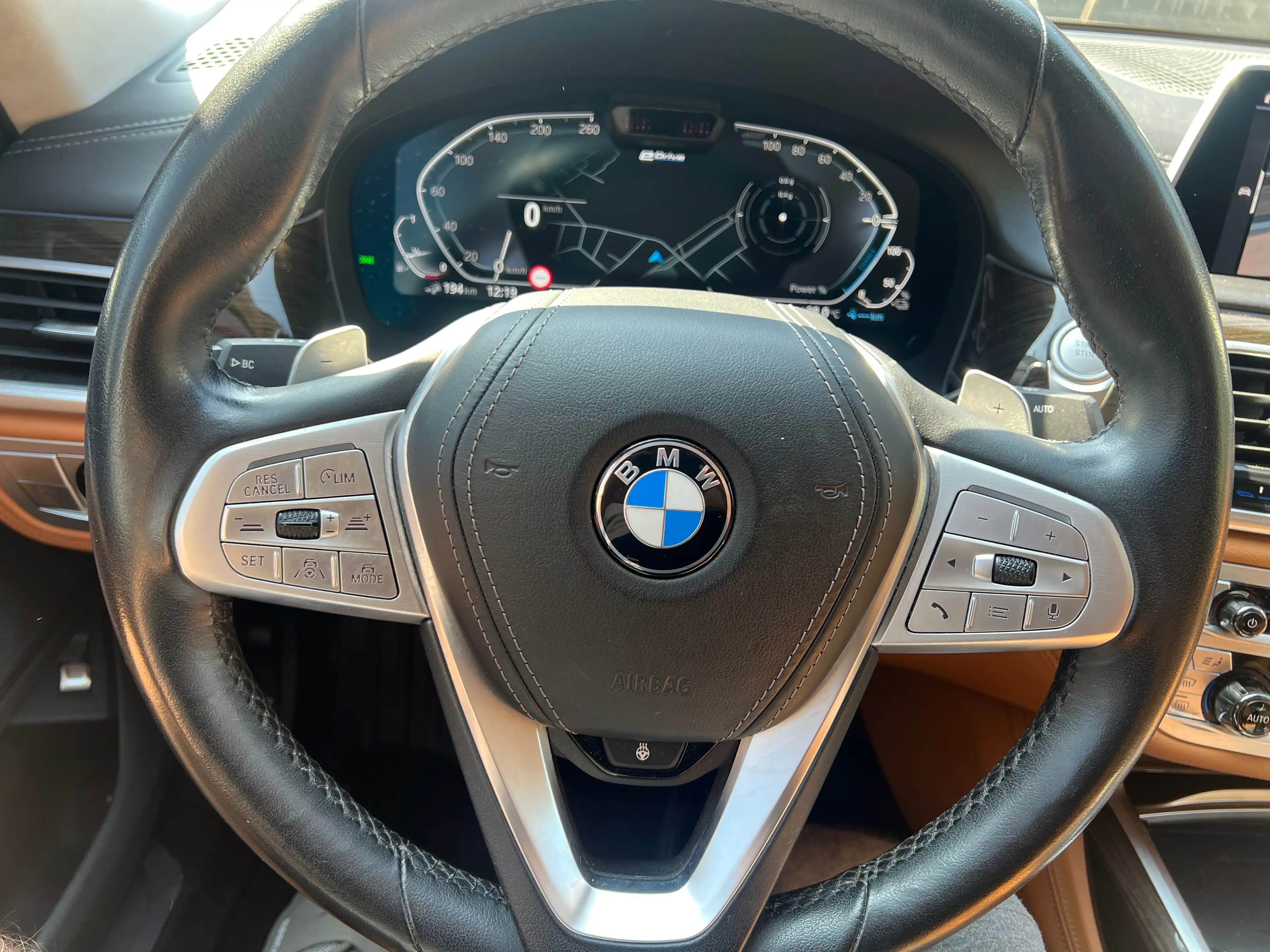 BMW 745 745eA PHEV OPF (EU6AP) full option ! — photo 11