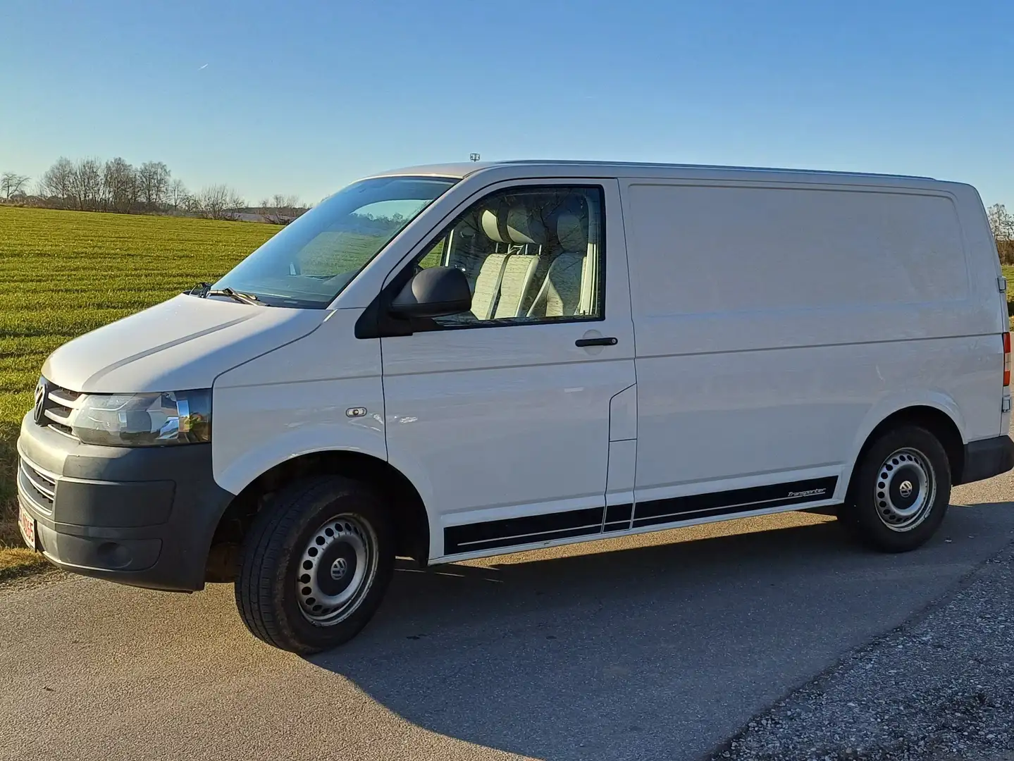 Volkswagen T5 Transporter Transporter+T5+Cool+Profi Weiß - 2