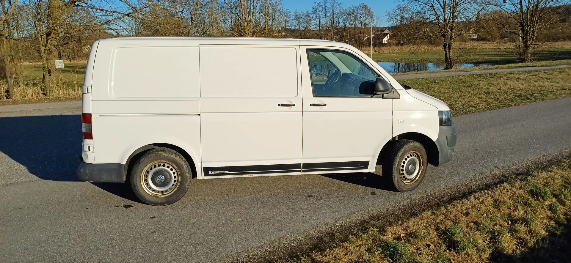 Volkswagen T5 Transporter Transporter+T5+Cool+Profi Weiß - 1