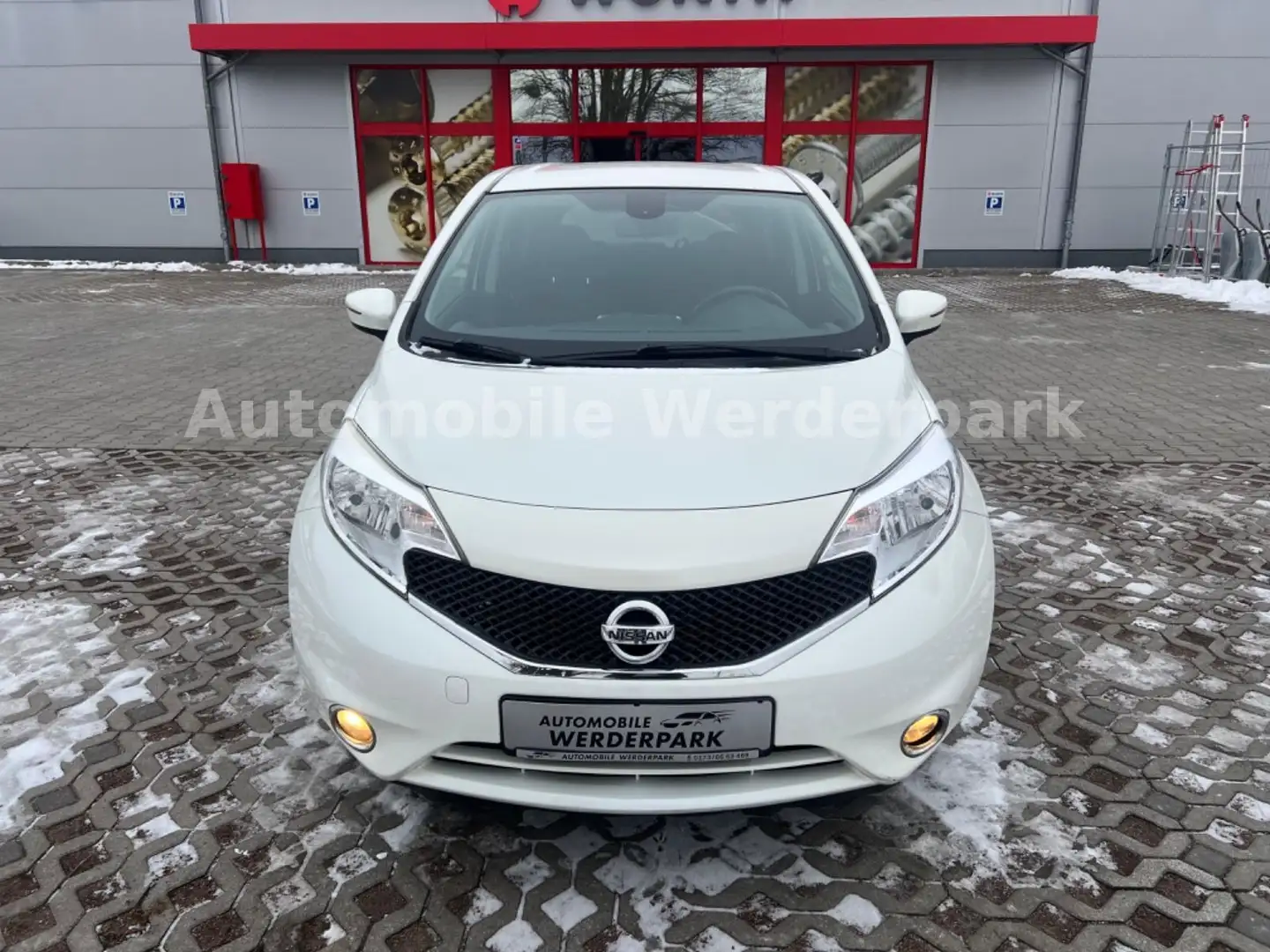 Nissan Note Acenta Plus Weiß - 2