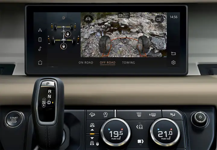 Land Rover Defender Com. 110 SW E 2016, foto 33