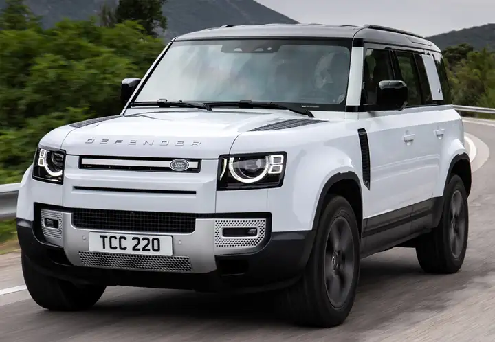 Land Rover Defender Com. 110 SW E 2016, foto 13