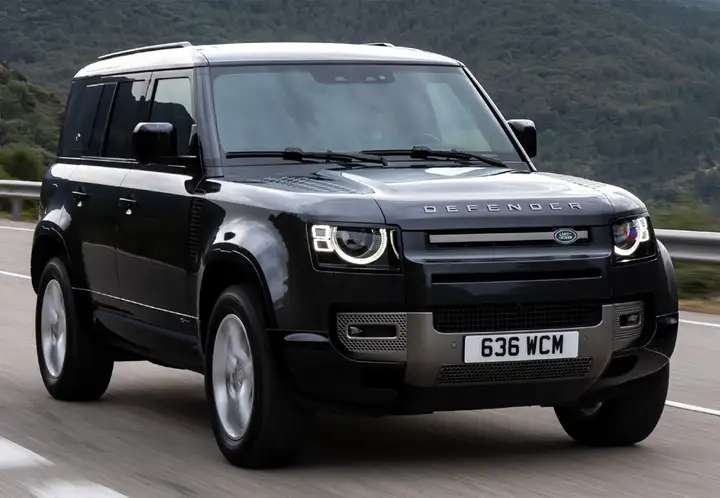 Land Rover Defender Com. 110 SW E 2016, foto 12