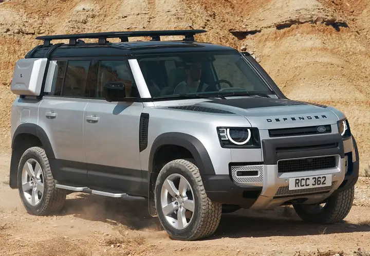 Land Rover Defender Com. 110 SW E 2016, foto 24