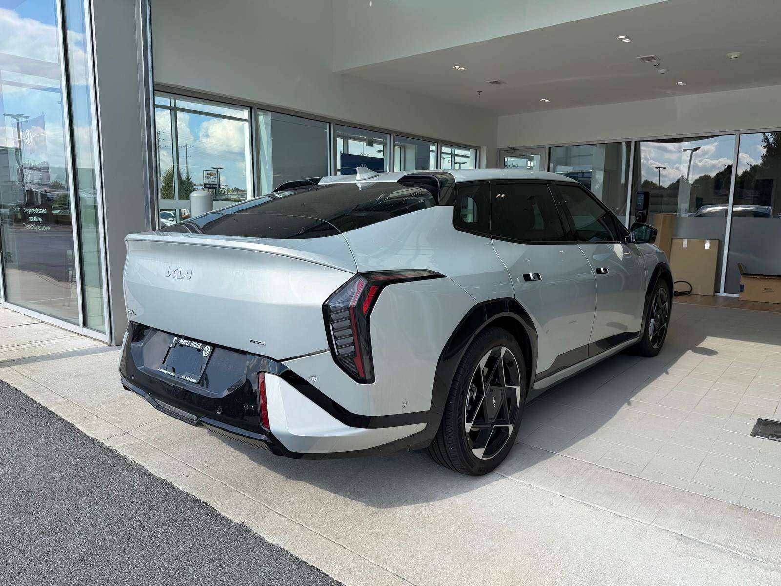 used 2026 Kia EV4 car, priced at $50,745