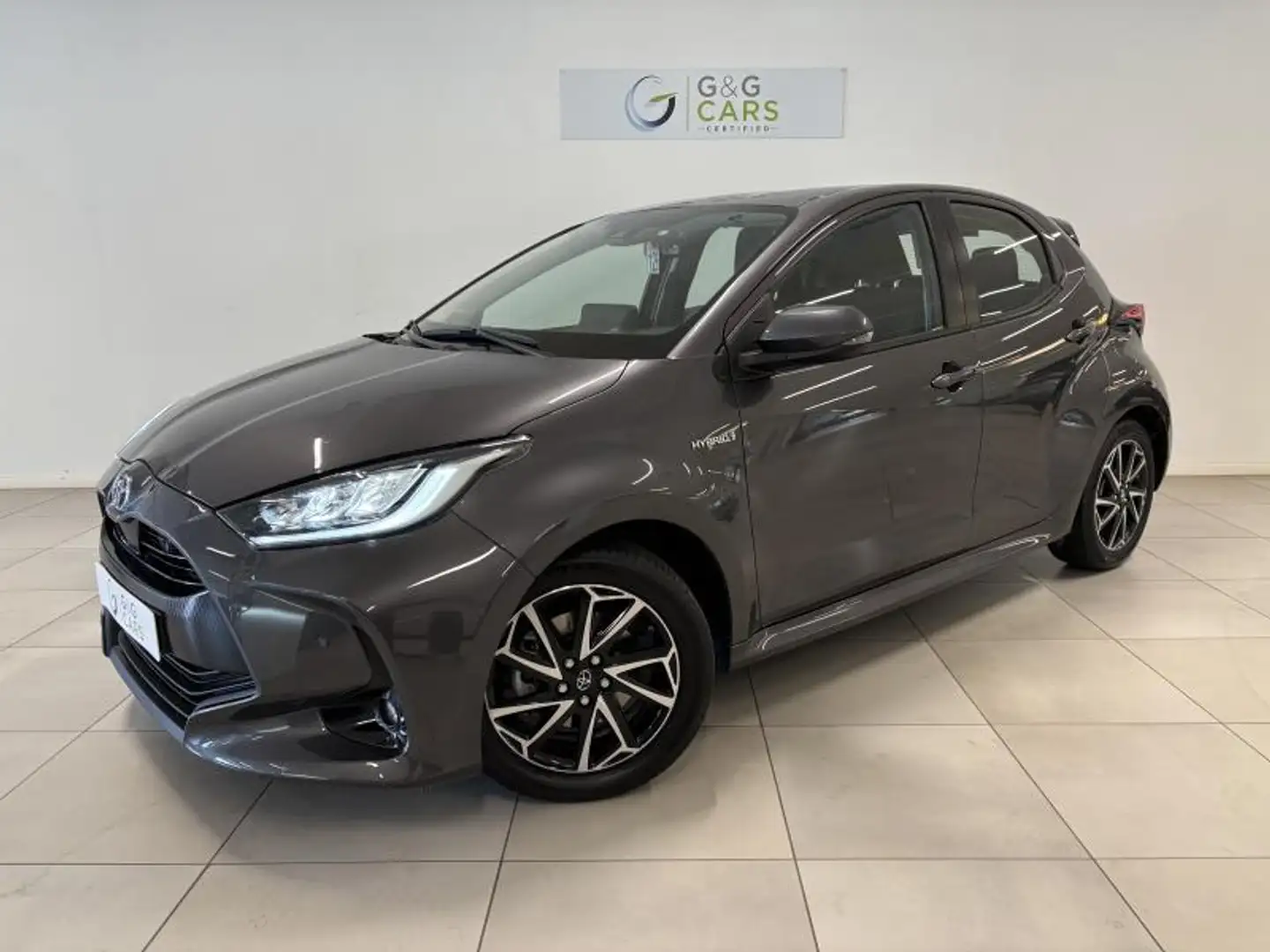 Toyota Yaris AUTOMATIQUE - CAMERA Серый - 1