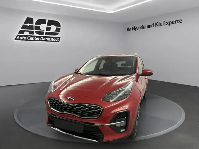Kia Sportage 1.6 CRDI AWD GT LINE |1.HAND|LEDER|LED|19ZOLL|