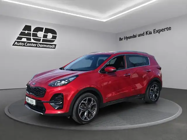 Kia Sportage 1.6 CRDI AWD GT LINE |1.HAND|LEDER|LED|19ZOLL|