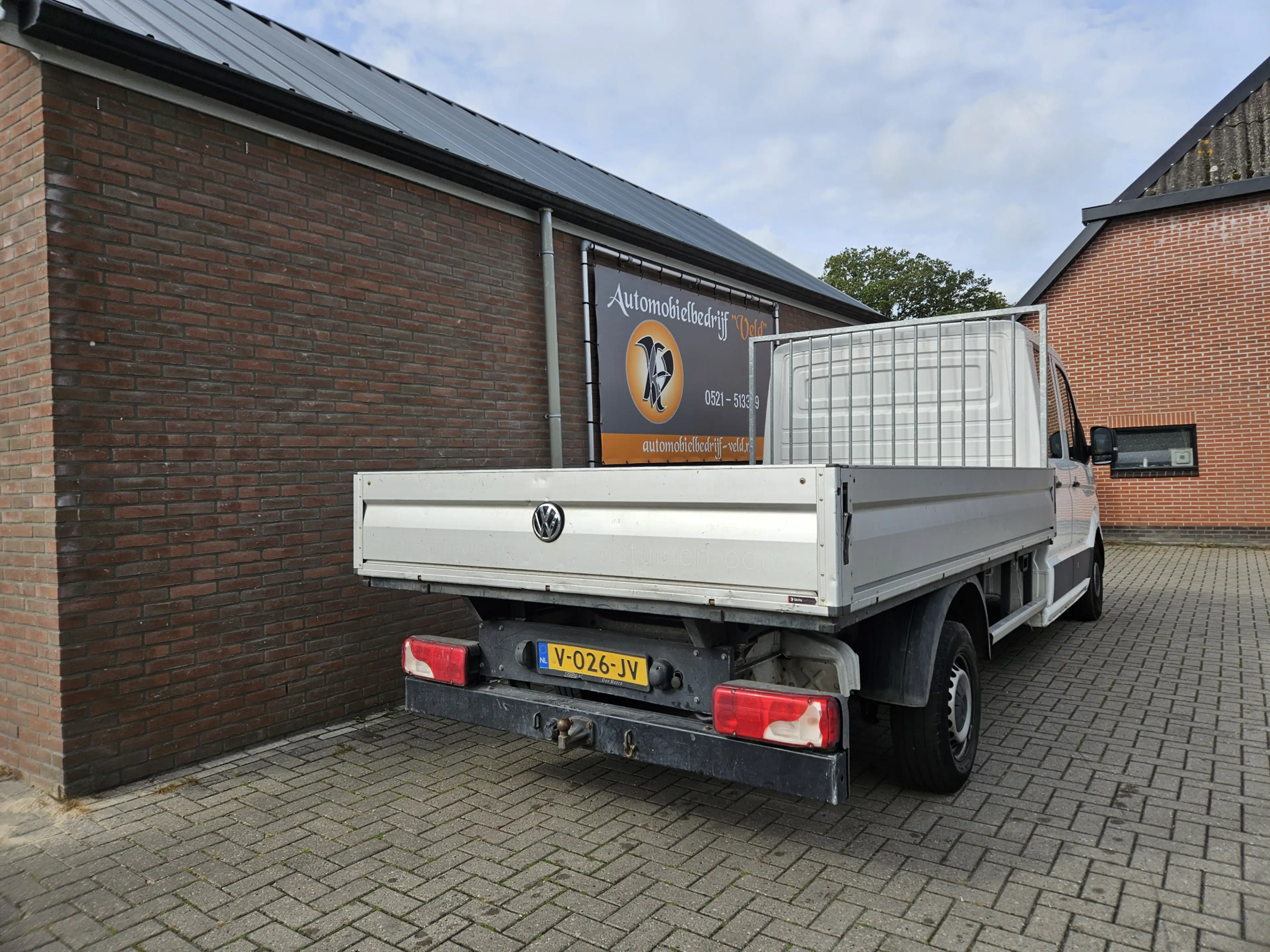 Volkswagen Crafter 35 2.0 TDI L4 DC Highline — photo 17