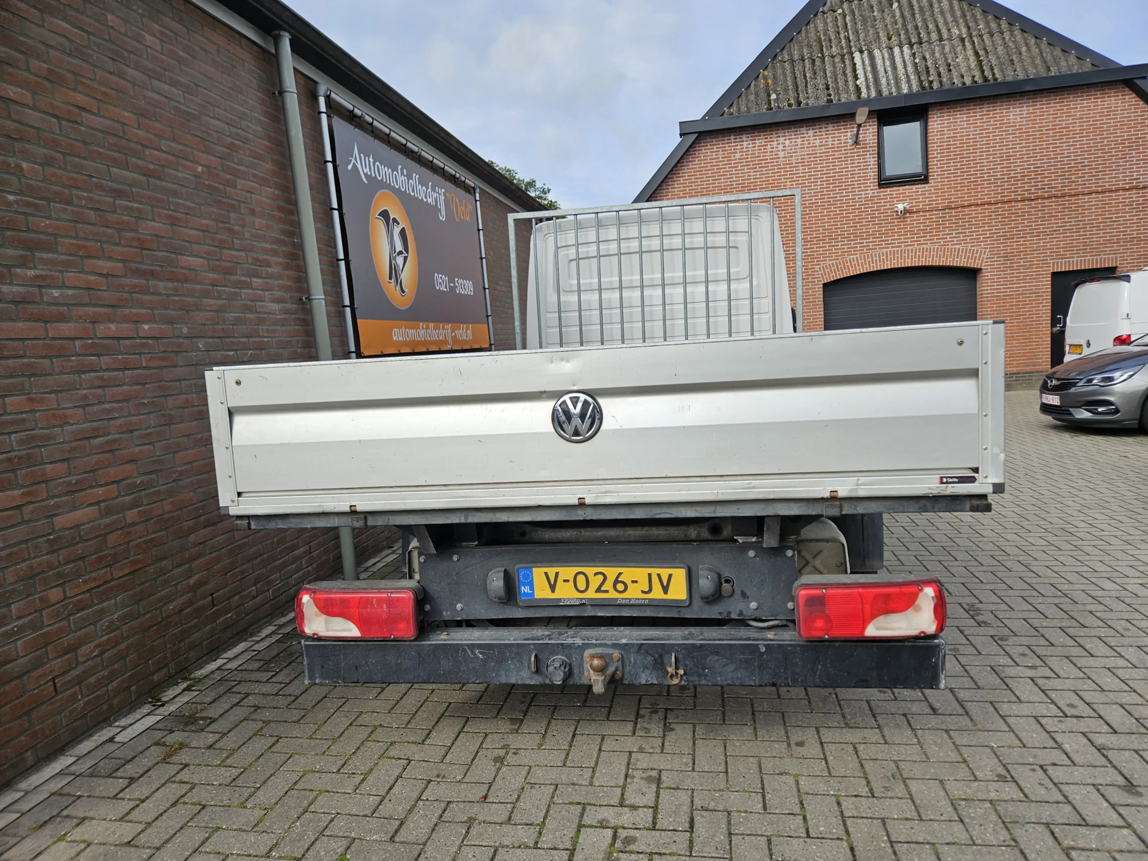 Volkswagen Crafter 35 2.0 TDI L4 DC Highline — photo 18