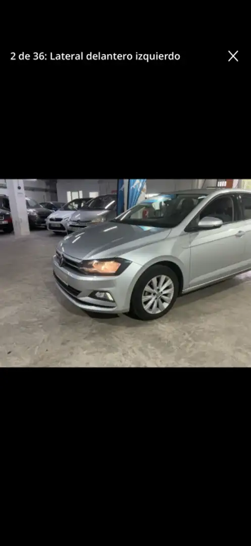 Volkswagen Polo 1.0 TSI Sport 70kW Plateado - 2