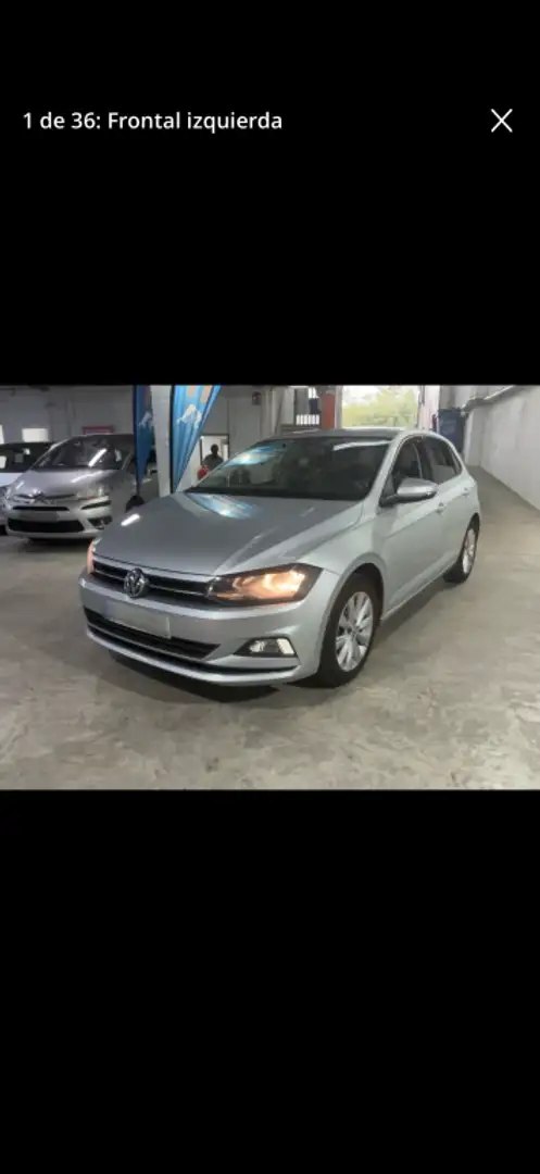 Volkswagen Polo 1.0 TSI Sport 70kW Plateado - 1