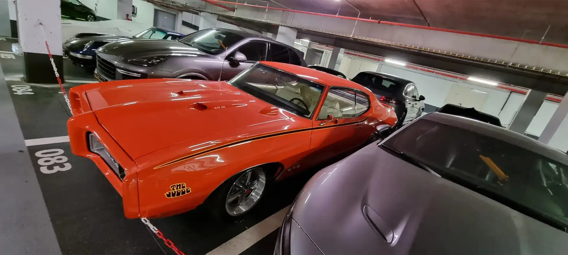 Pontiac GTO Orange - 2