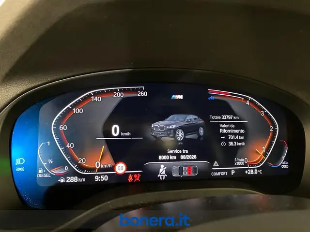 BMW X4 view 20