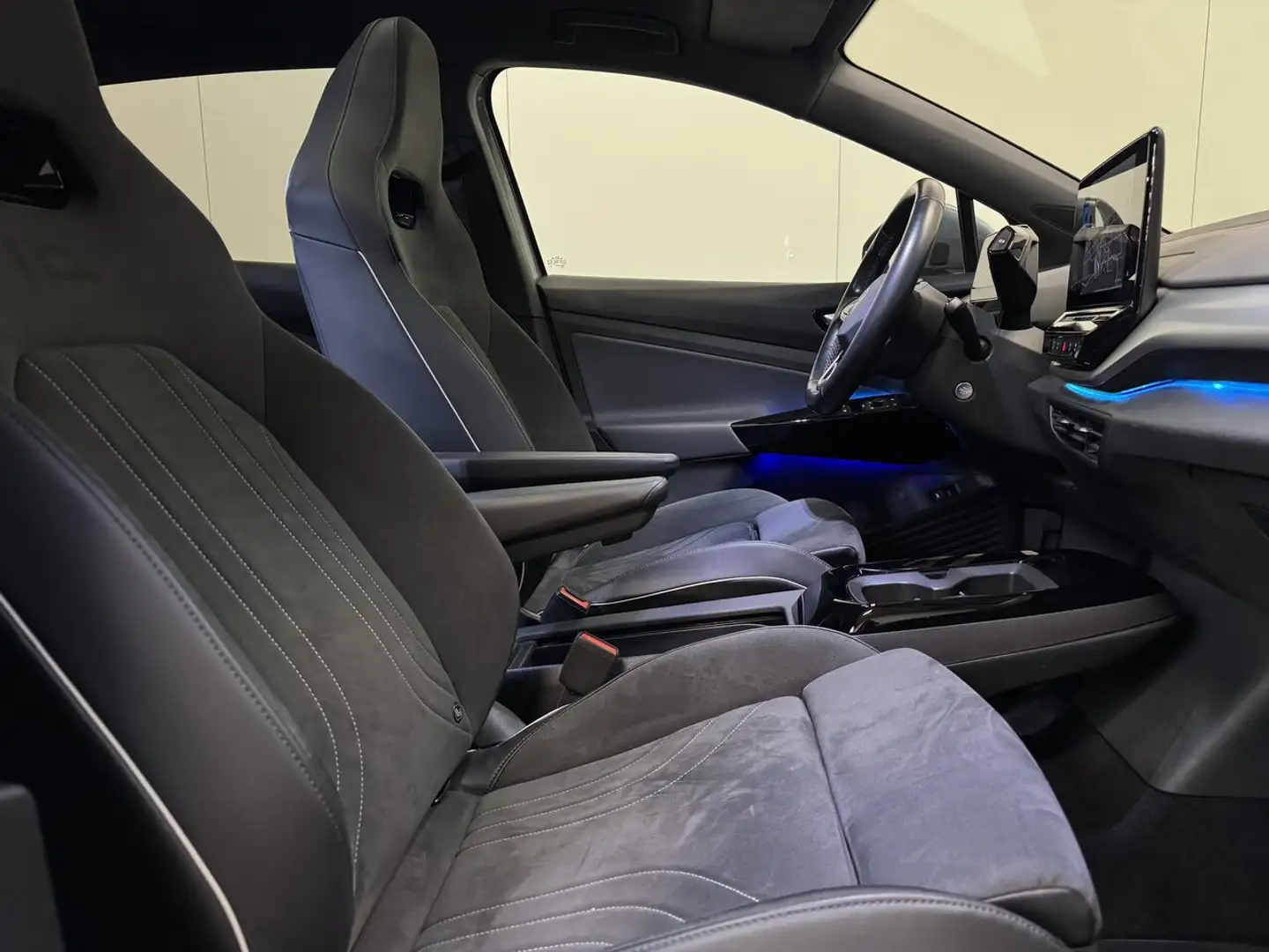 Volkswagen ID.4 Pro Performance 77 kWh - SoH 97% - Apple CarPla... Gris - 2