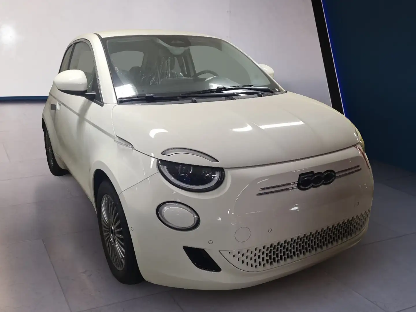 Fiat 500e Berlina 42 kWh Blanc - 1