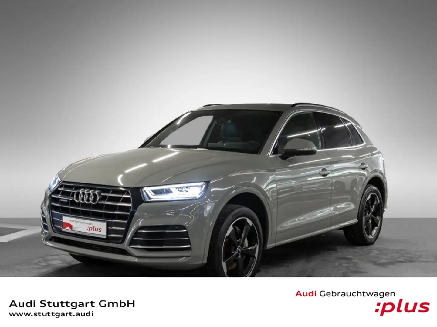 Audi Q5 55 TFSI e quattro S line virtCo Pano B&O 20'' Grau - 1