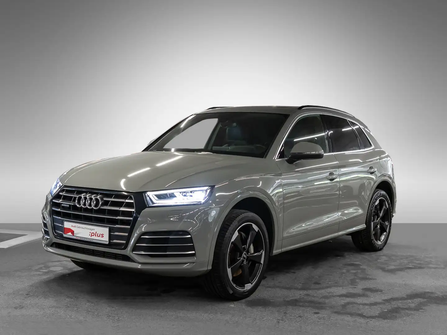 Audi Q5 55 TFSI e quattro S line virtCo Pano B&O 20'' Grau - 2