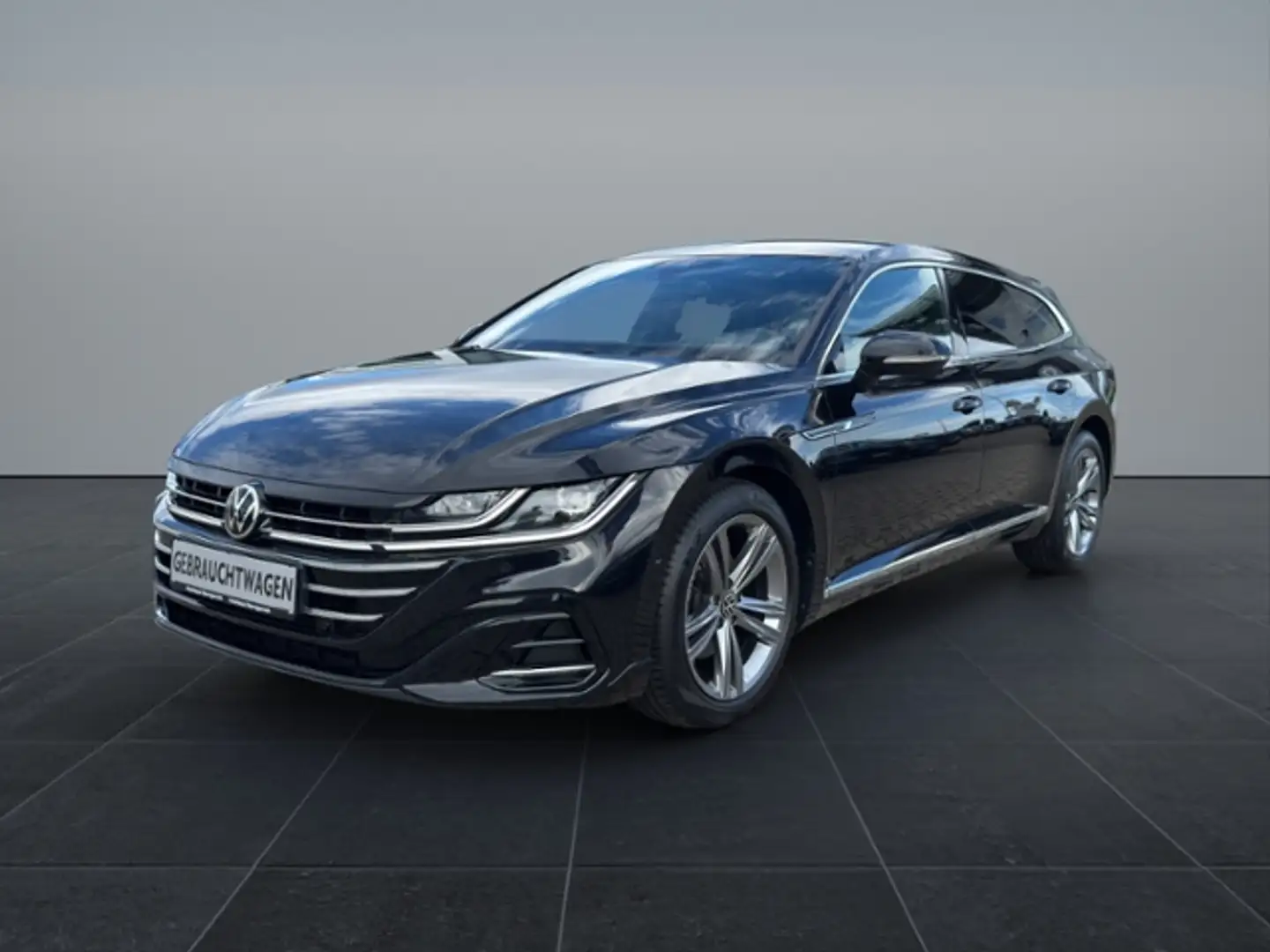 Volkswagen Arteon Shooting Brake 2.0TSI R-Line Matrix/HUD/Kamera/Ap Schwarz - 2