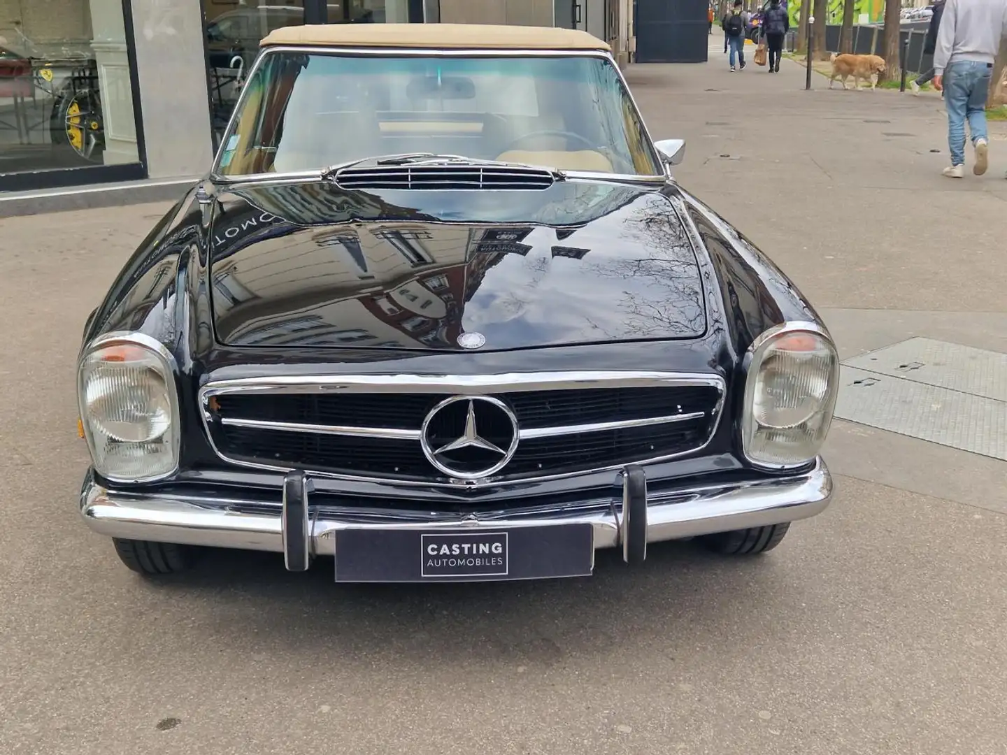 Mercedes-Benz SL 280 280 SL PAGODE Nero - 2