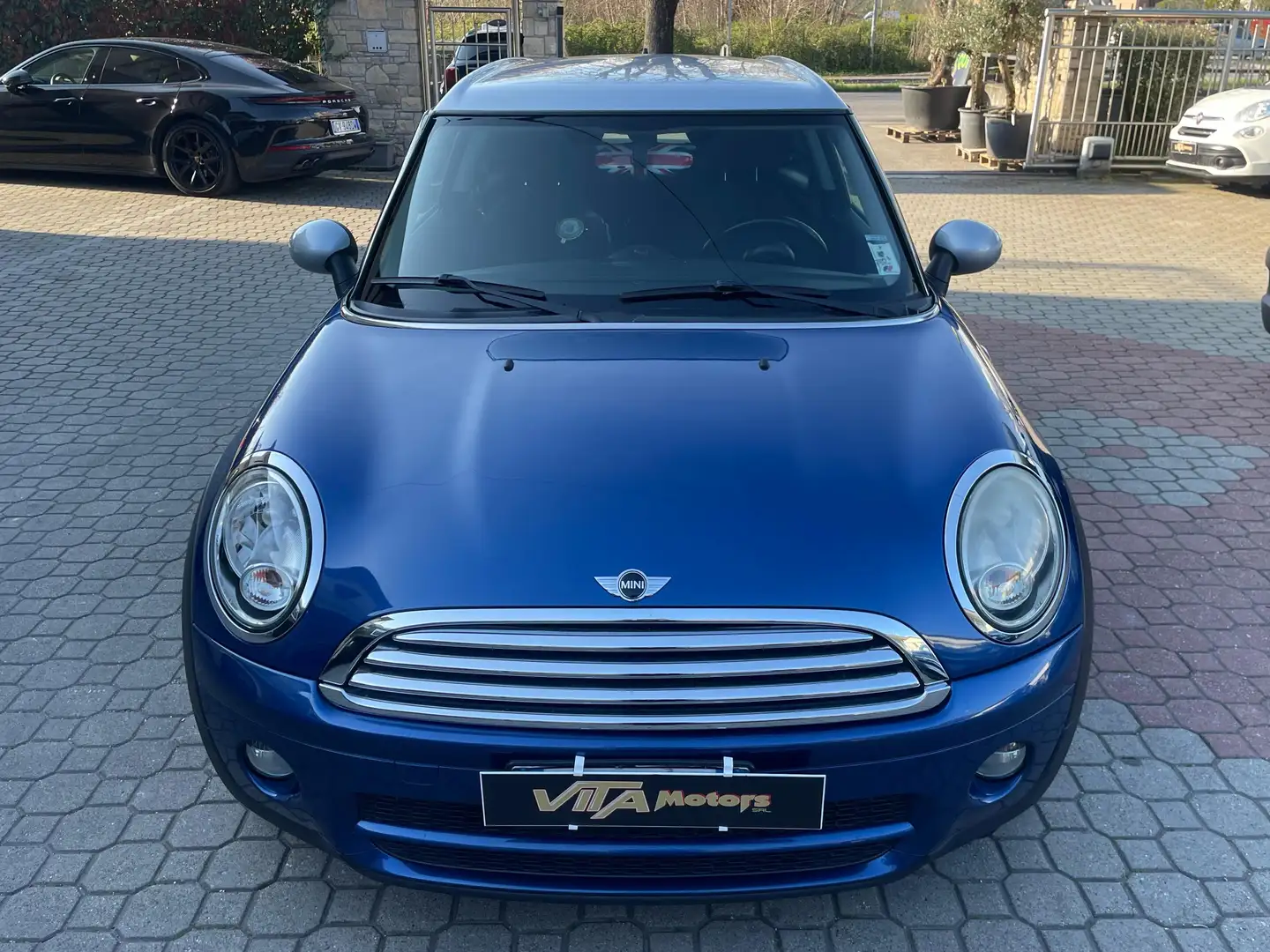 MINI Cooper D Clubman Clubman 1.6 Cooper D Chili Kék - 2