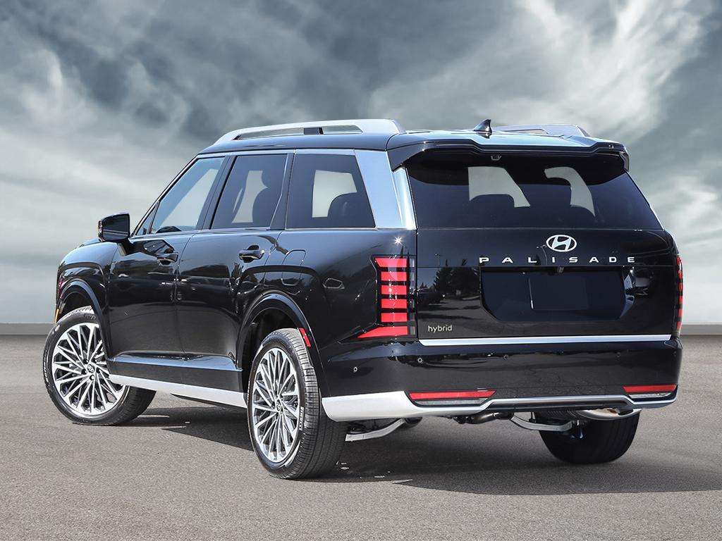 2027 Hyundai Palisade Hybrid