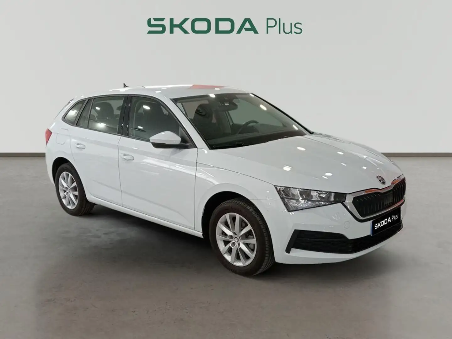 Skoda Scala 1.0 TSI Active 70kW Blanc - 1