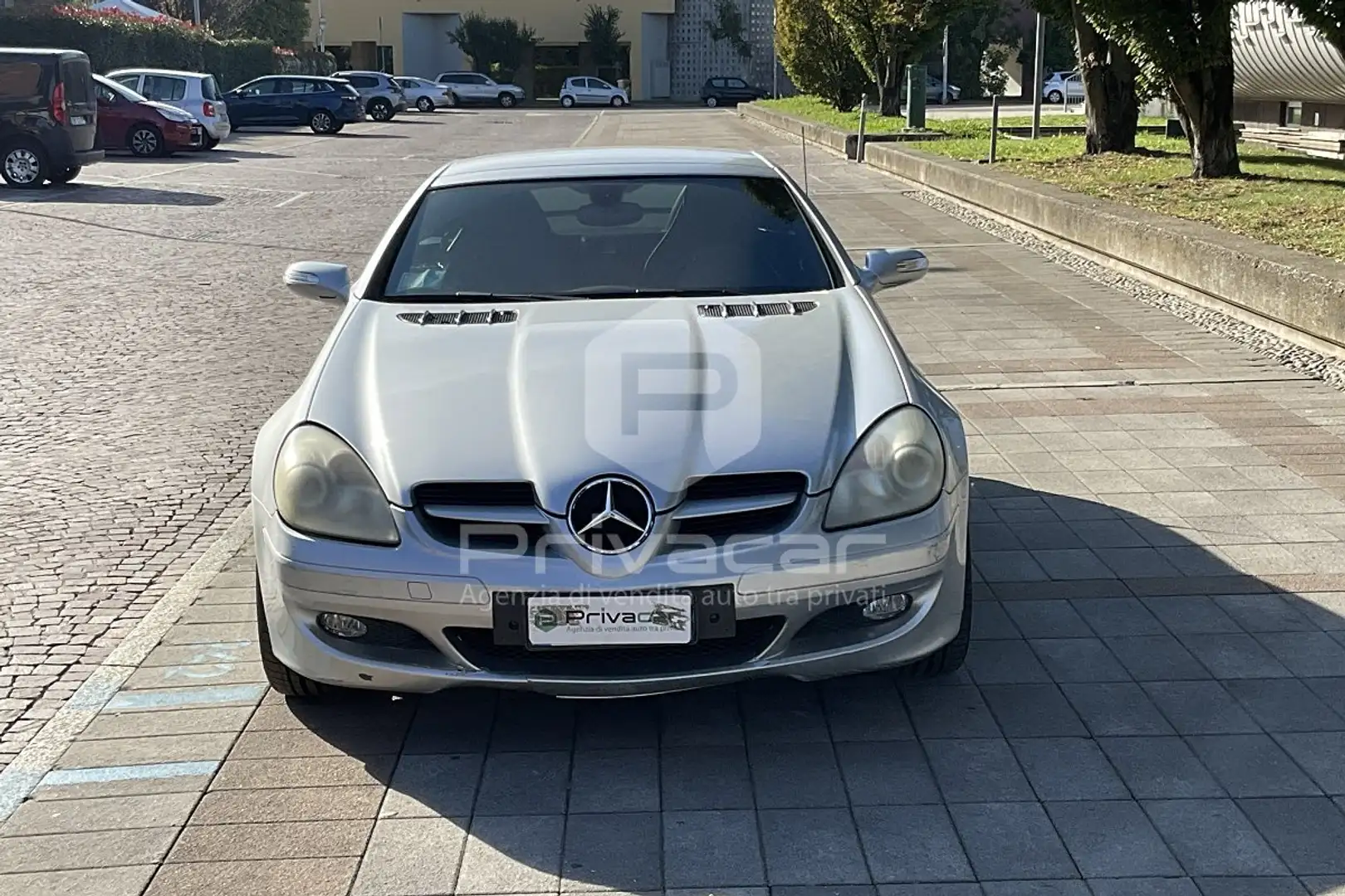 Mercedes-Benz SLK 200 SLK 200 Kompressor cat Argento - 2