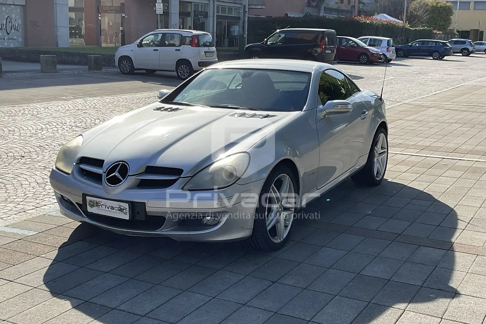 Mercedes-Benz SLK 200 SLK 200 Kompressor cat Argento - 1