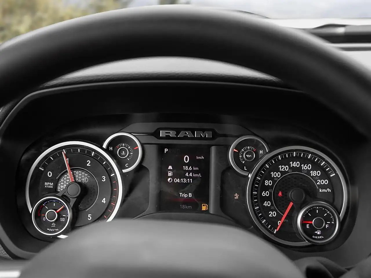RAM 5500 снимка RAM 5500
