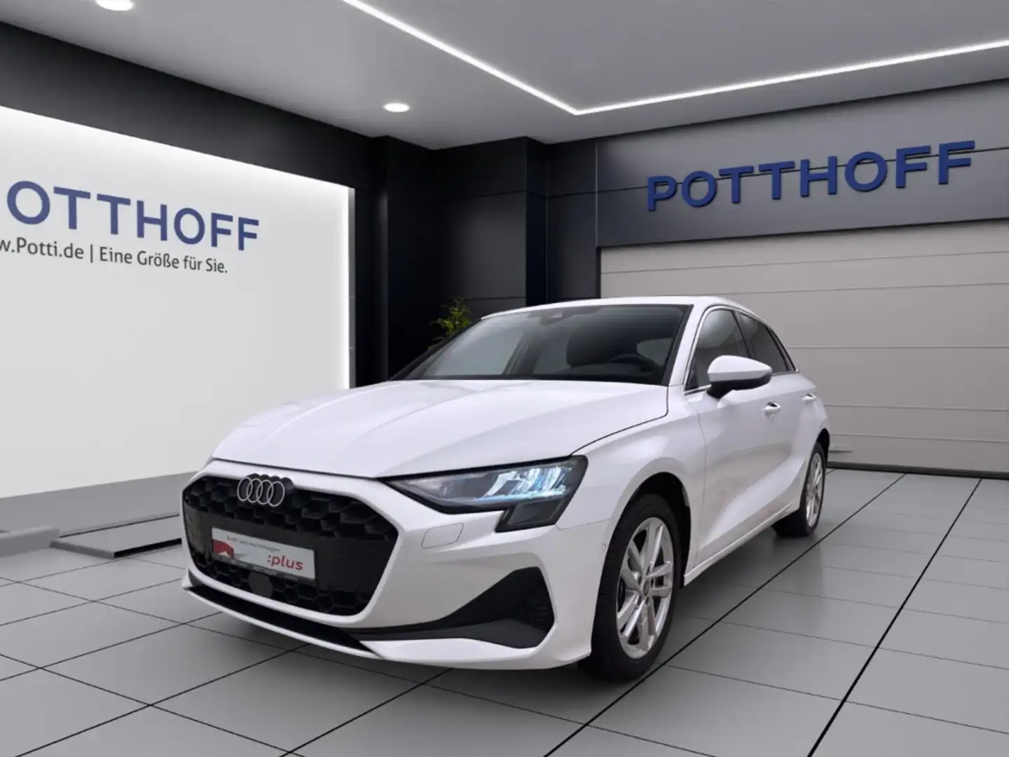 Audi A3 Sportback 30 TDI SITZHZG GRA VIRTCOCKPIT Weiß - 1