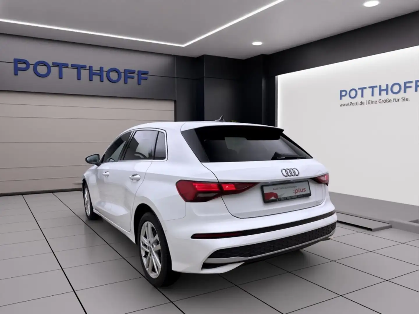 Audi A3 Sportback 30 TDI SITZHZG GRA VIRTCOCKPIT Weiß - 2