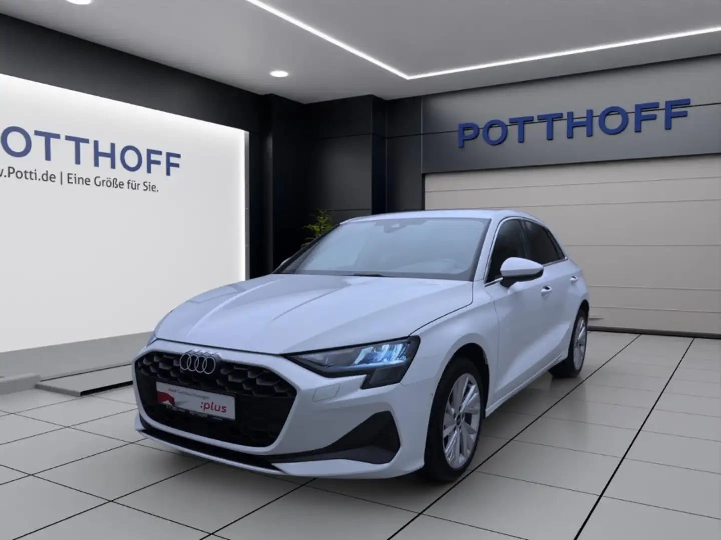 Audi A3 Sportback 30 TDI SITZHZG GRA VIRTCOCKPIT Weiß - 1