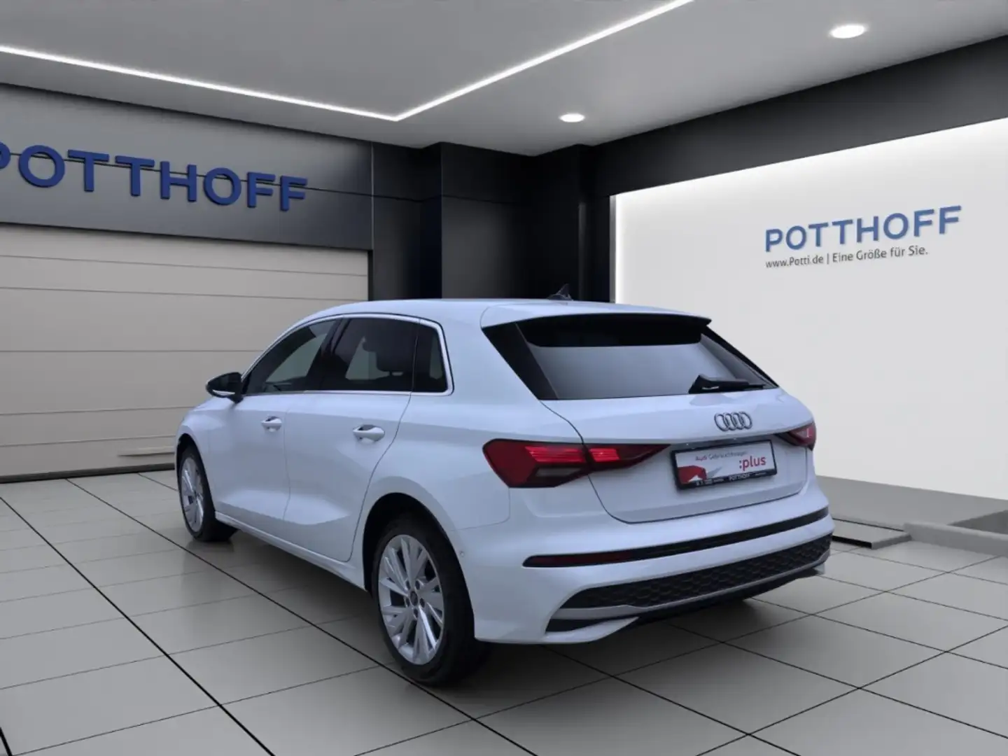 Audi A3 Sportback 30 TDI SITZHZG GRA VIRTCOCKPIT Weiß - 2