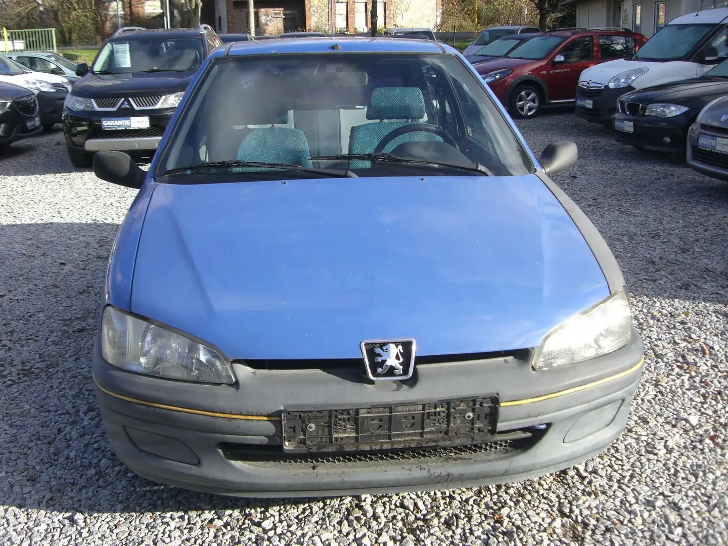 Peugeot 106 2.Hand , wenig km & HU 10/26 !!! Bleu - 2