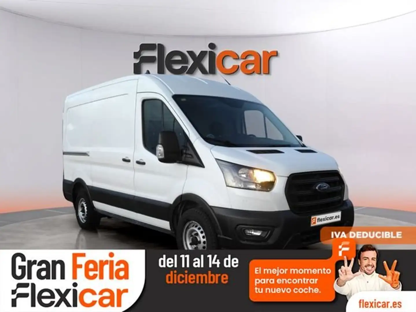 Ford Transit 2.0tdci 96kw L2H2 Blanco - 1