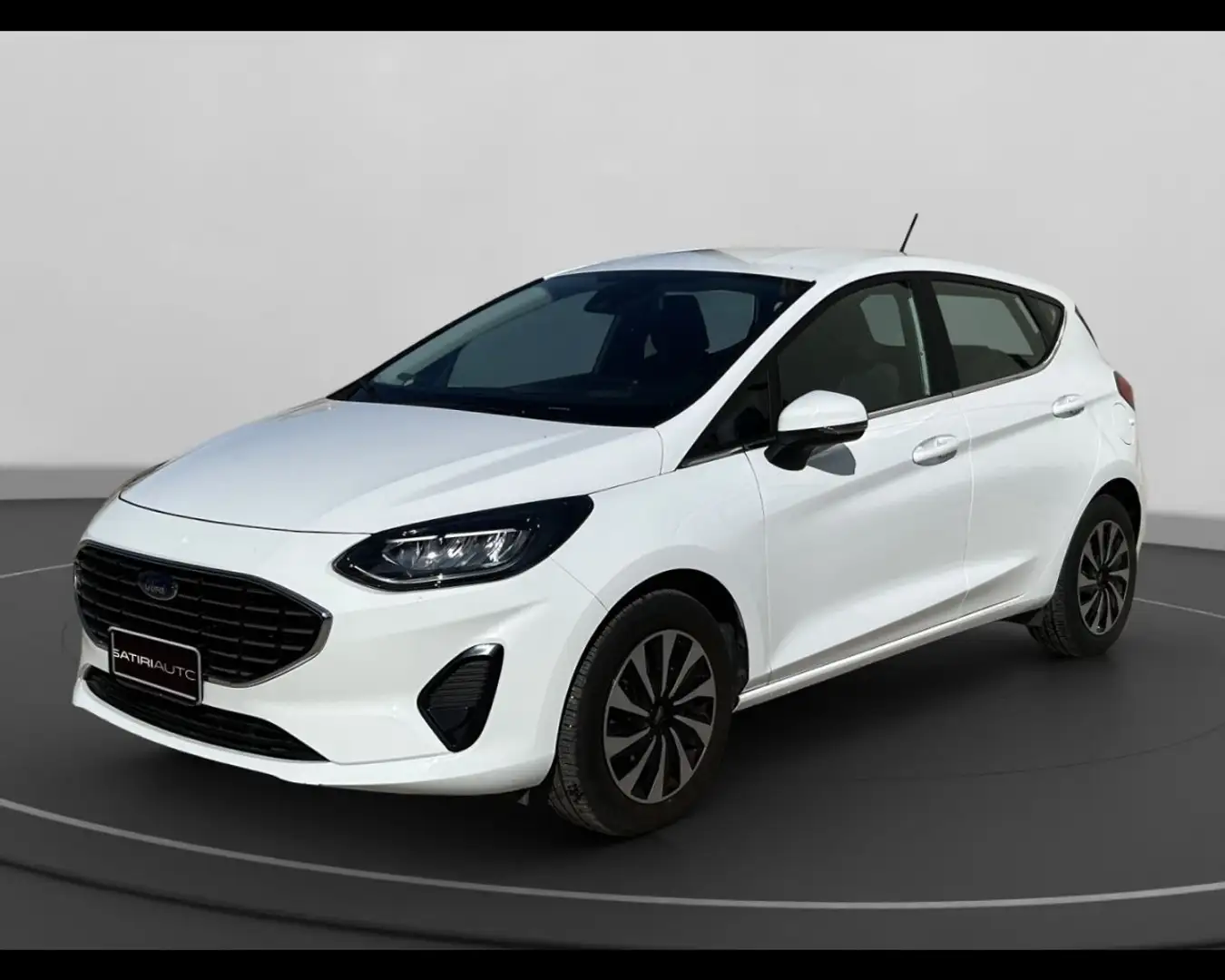 Ford Fiesta 5 Porte 1.1  Titanium Wit - 1