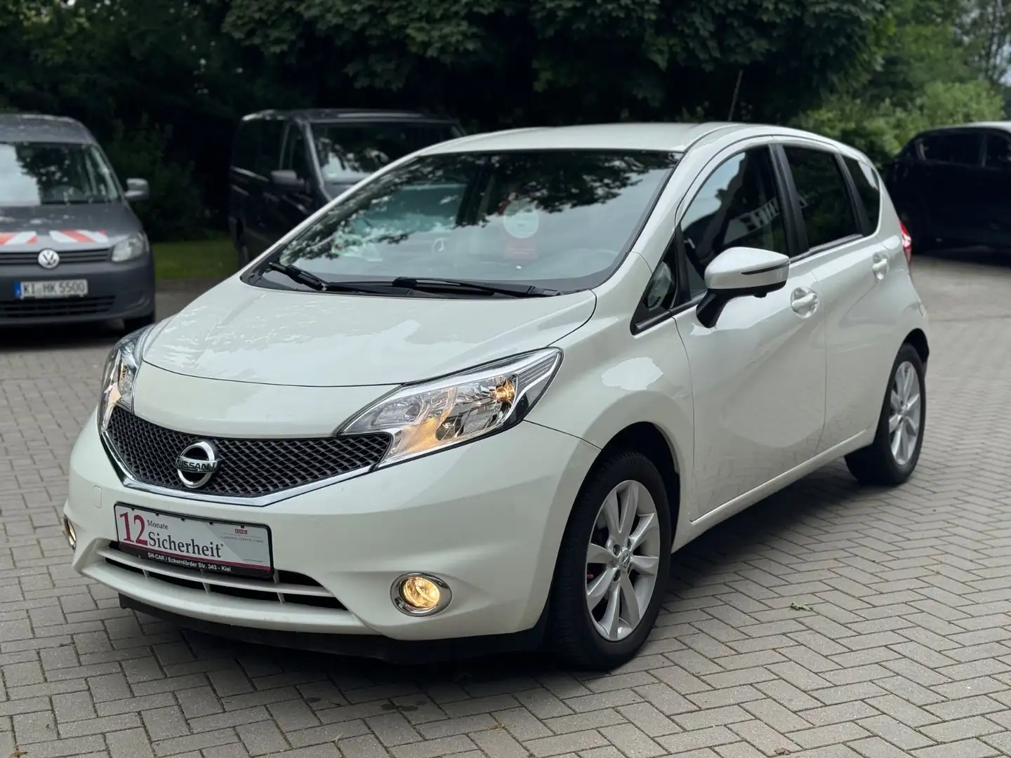 Nissan Note Tekna / TÜV NEU / KAMERA White - 1
