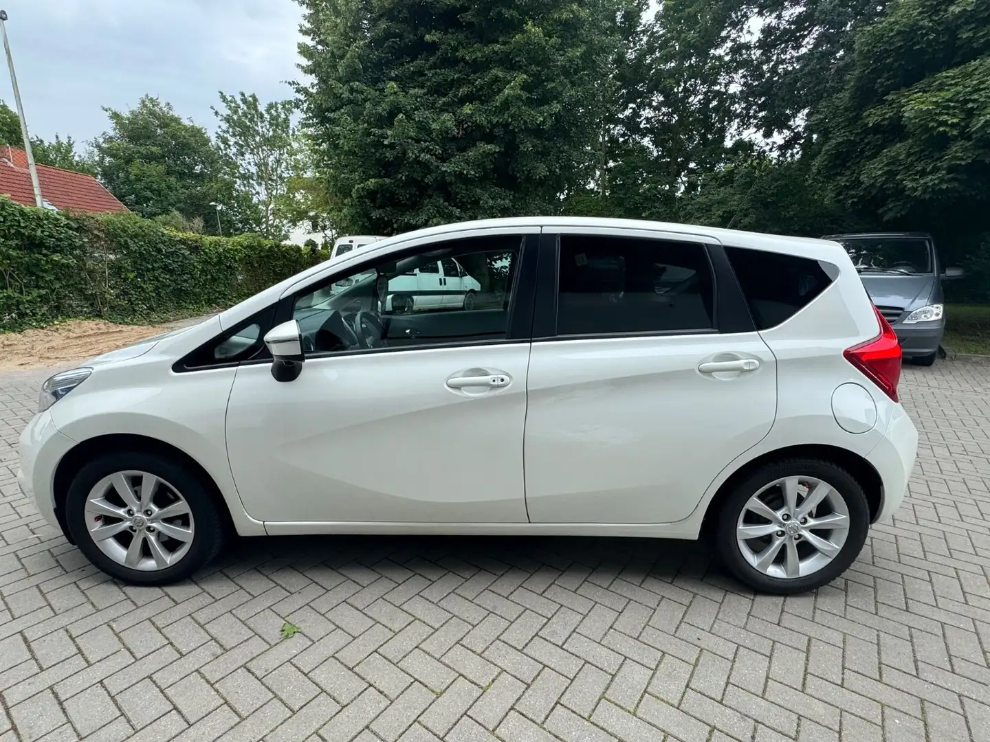 Nissan Note Tekna / TÜV NEU / KAMERA White - 2