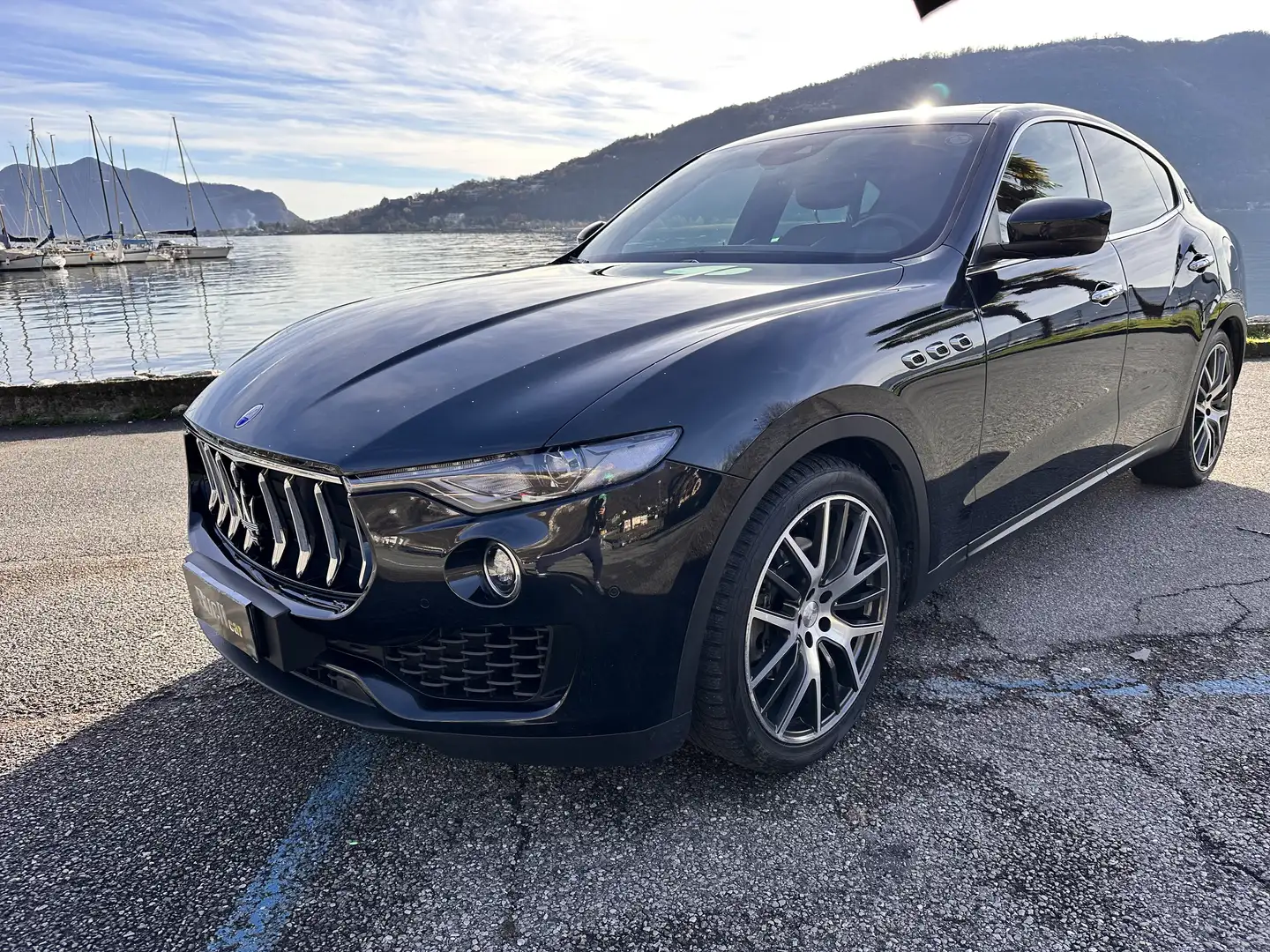 Maserati Levante Levante 3.0 V6 250cv auto Noir - 2