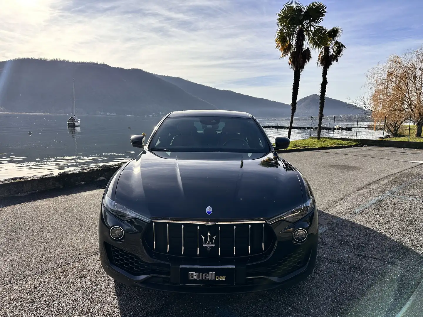 Maserati Levante Levante 3.0 V6 250cv auto Noir - 1