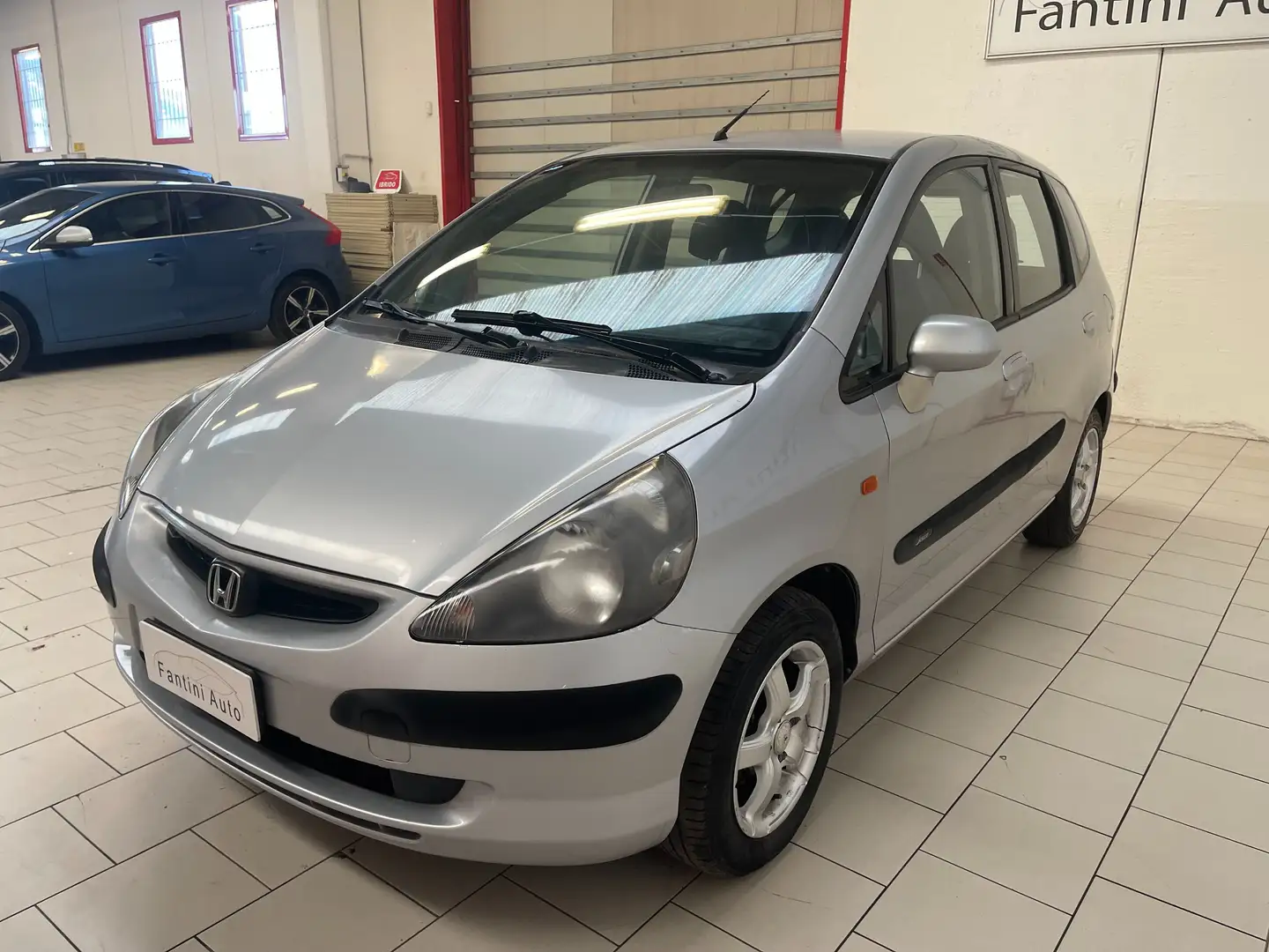 Honda Jazz LS 1.2 - LEGGI SOTTO Argento - 2